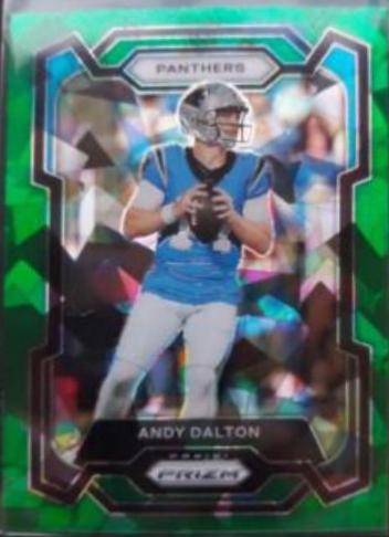 Andy Dalton [Green Ice] #38