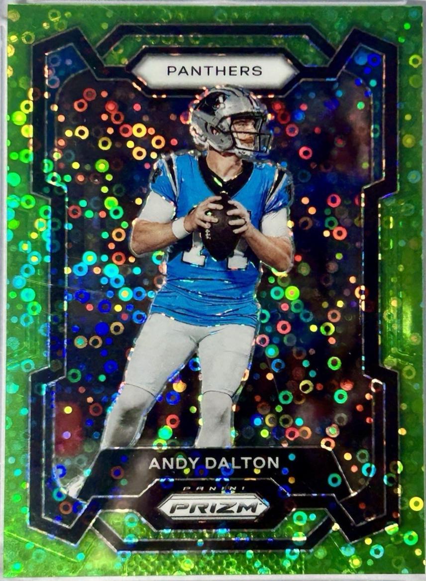 Andy Dalton [Green Shimmer] #38