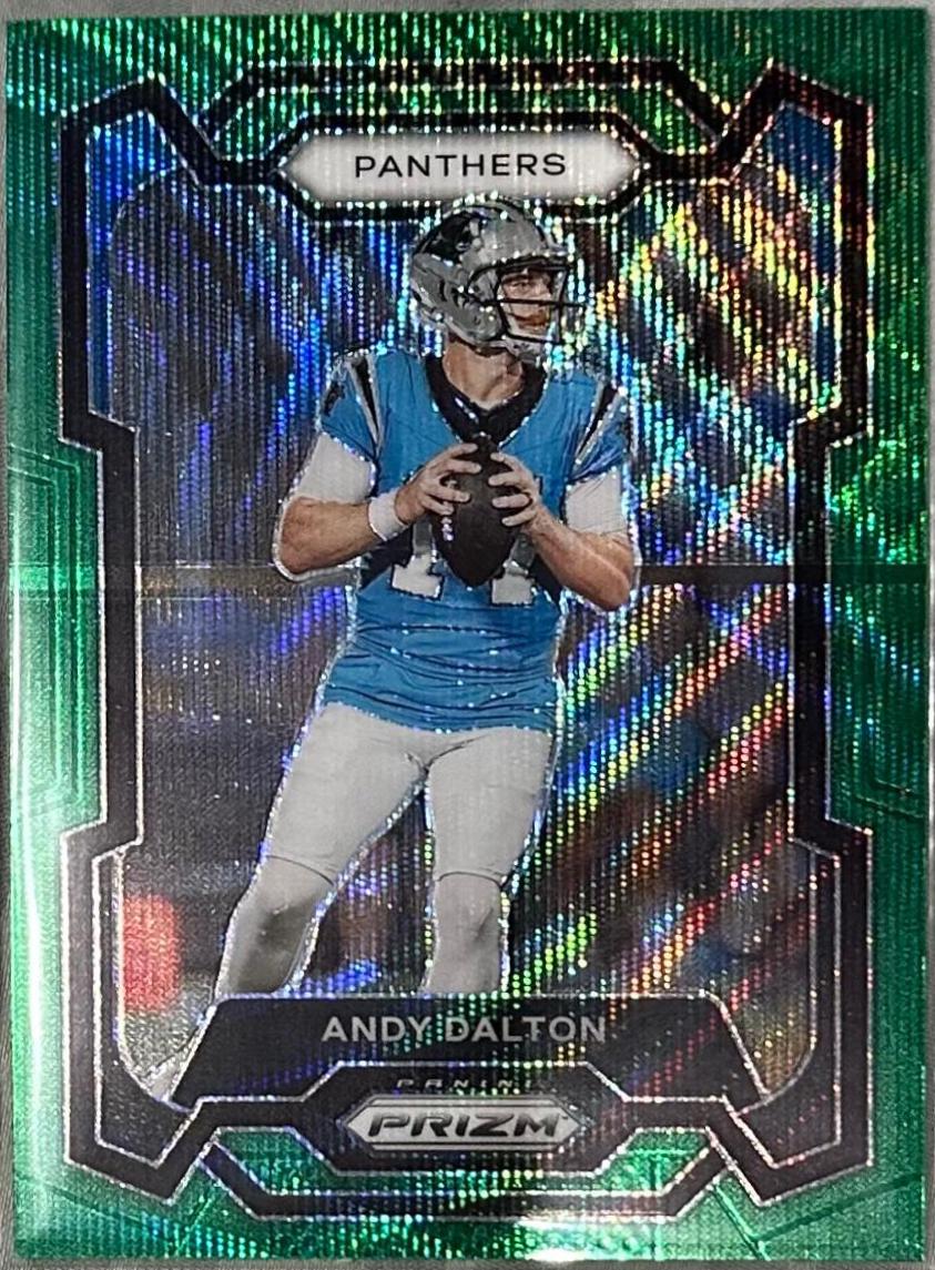 Andy Dalton [Green Wave] #38