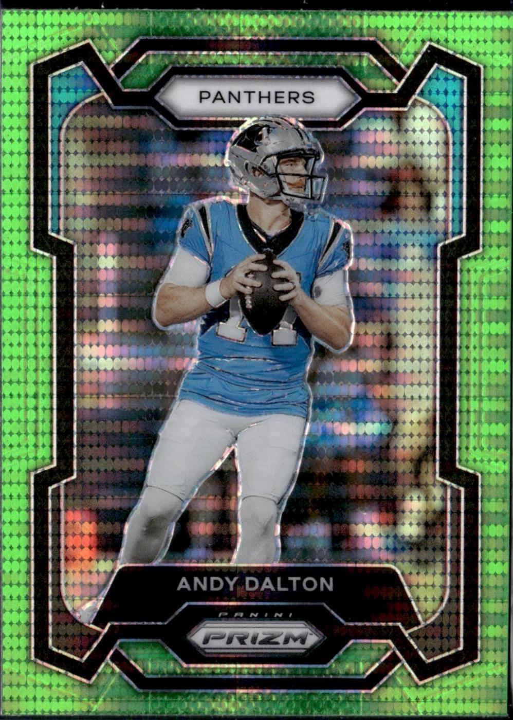 Andy Dalton [Neon Green Pulsar] #38