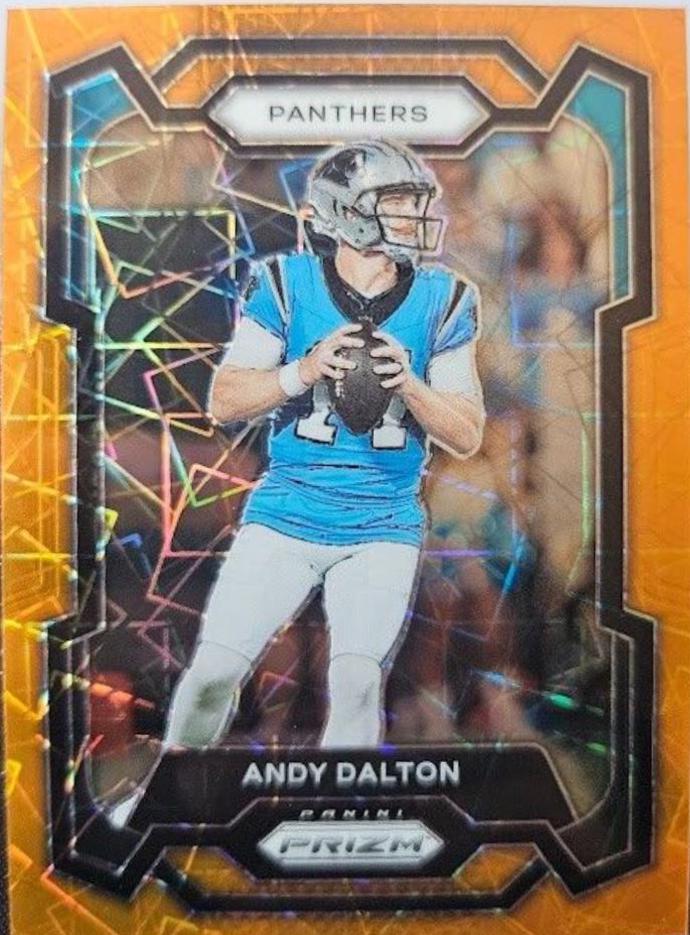 Andy Dalton [Orange Lazer] #38