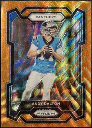 Andy Dalton [Orange Wave] #38
