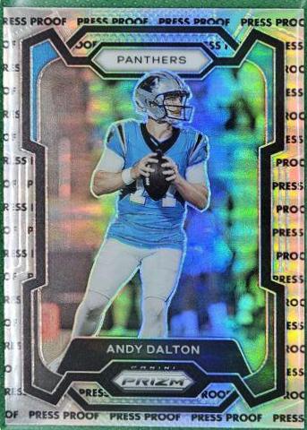 Andy Dalton [Press Proof] #38
