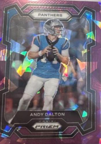 Andy Dalton [Purple Ice] #38