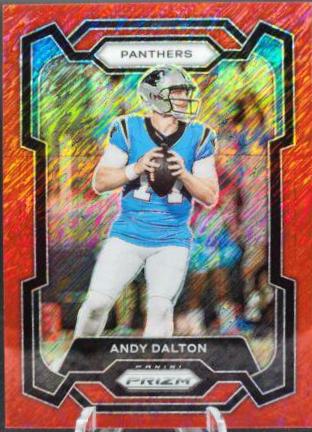 Andy Dalton [Red Shimmer] #38