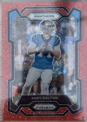 Andy Dalton [Red Sparkle] #38