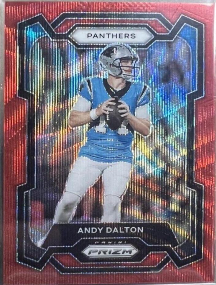 Andy Dalton [Red Wave] #38