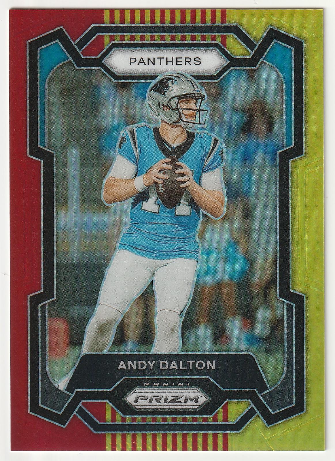 Andy Dalton [Red Yellow] #38