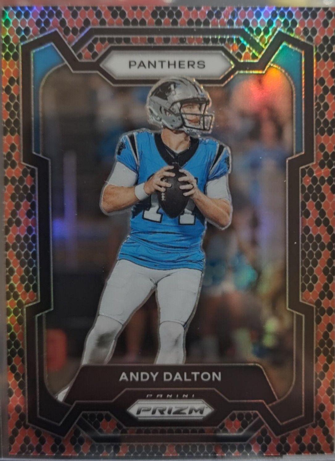 Andy Dalton [Snakeskin] #38