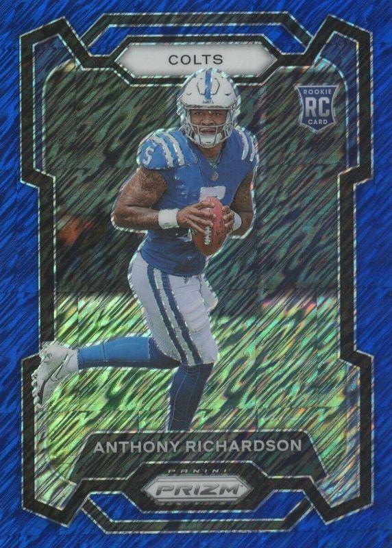Anthony Richardson [Blue Shimmer] #343