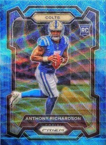 Anthony Richardson [Blue Wave] #343