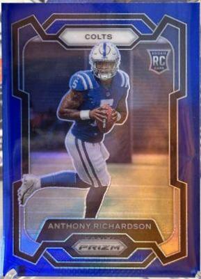 Anthony Richardson [Blue] #343