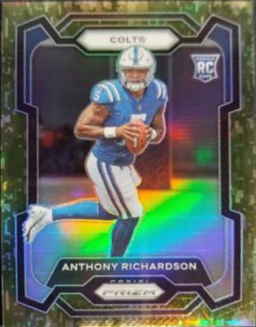 Anthony Richardson [Forest Camo] #343