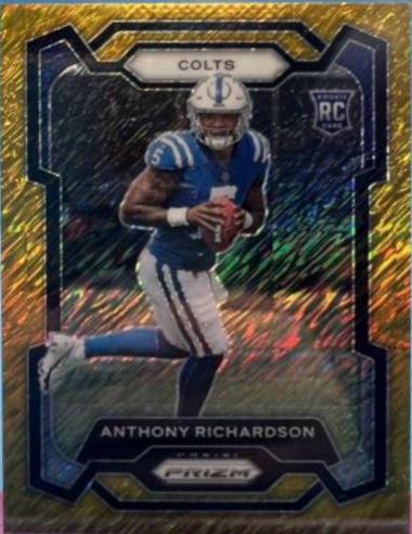 Anthony Richardson [Gold Shimmer] #343