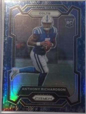 Anthony Richardson [Navy Camo] #343