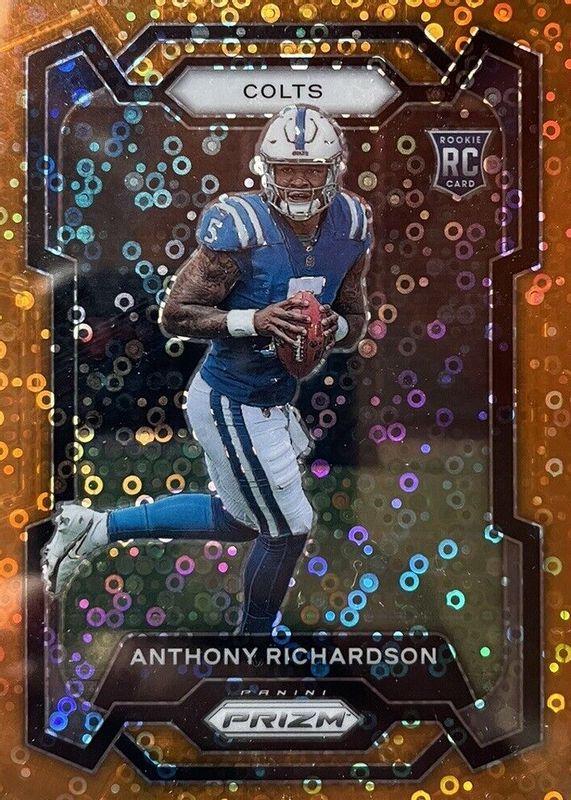 Anthony Richardson [Orange Disco] #343