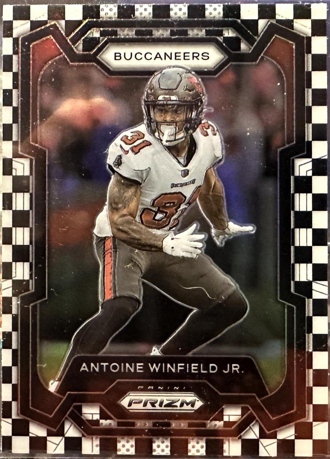 Antoine Winfield Jr. [Black White Checker] #275