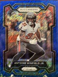 Antoine Winfield Jr. [Blue Shimmer] #275