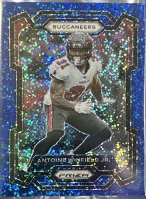 Antoine Winfield Jr. [Blue Sparkle] #275