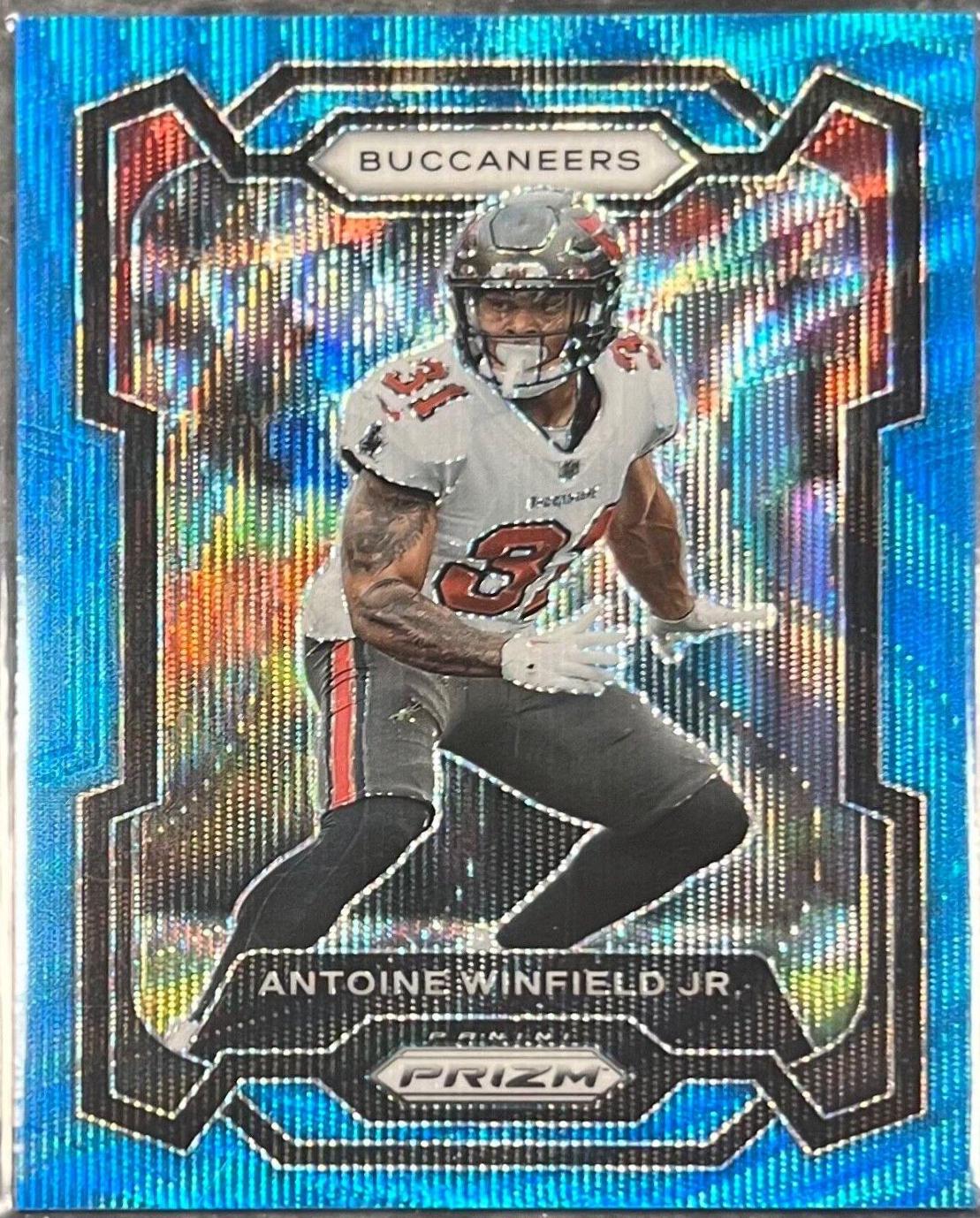 Antoine Winfield Jr. [Blue Wave] #275