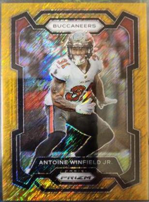 Antoine Winfield Jr. [Gold Shimmer] #275