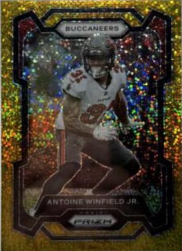 Antoine Winfield Jr. [Gold Sparkle] #275