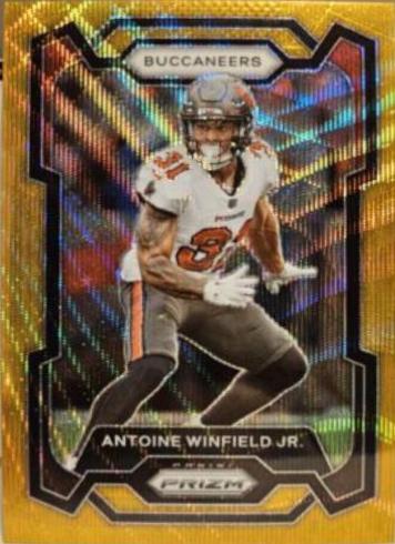 Antoine Winfield Jr. [Gold Wave] #275