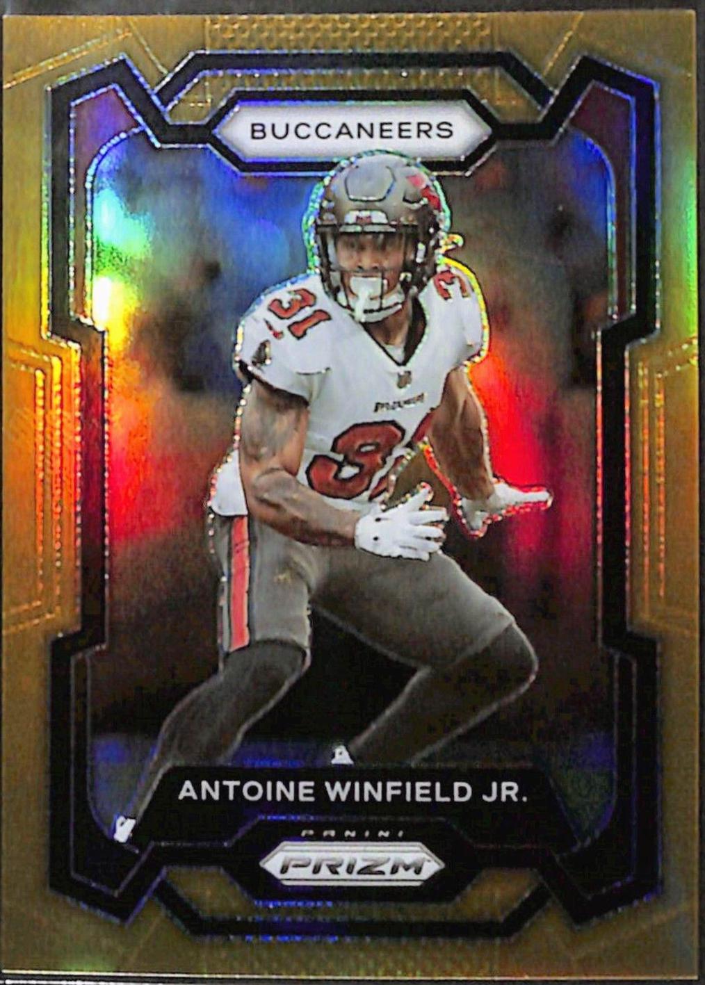 Antoine Winfield Jr. [Gold] #275