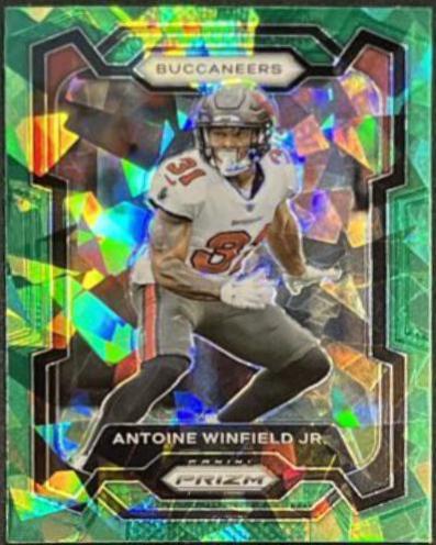Antoine Winfield Jr. [Green Ice] #275