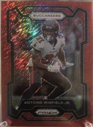 Antoine Winfield Jr. [Green Shimmer] #275