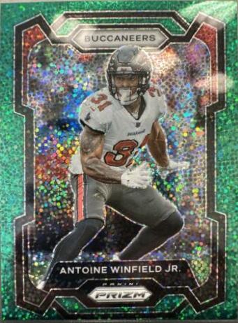 Antoine Winfield Jr. [Green Sparkle] #275