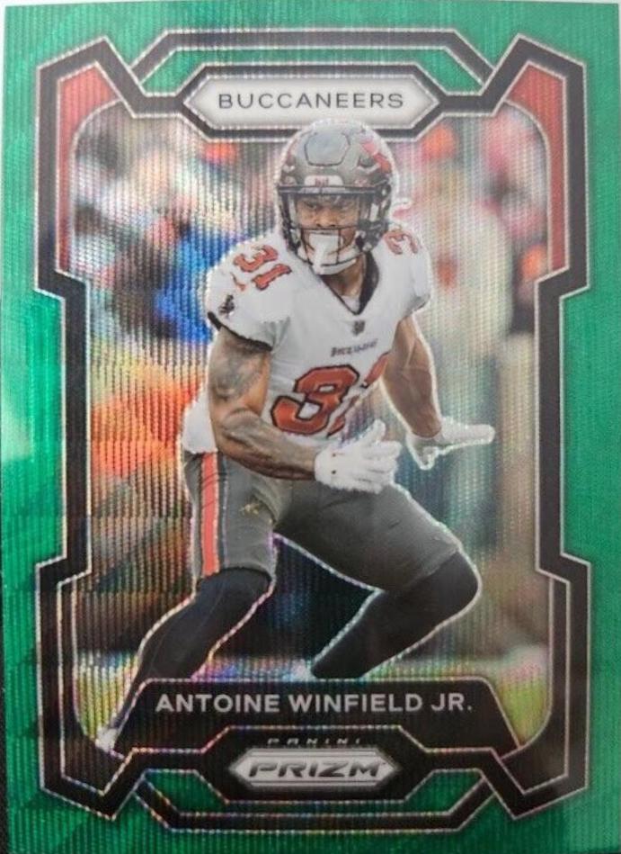 Antoine Winfield Jr. [Green Wave] #275