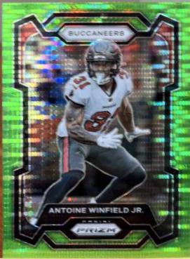 Antoine Winfield Jr. [Neon Green Pulsar] #275