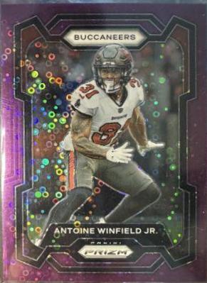 Antoine Winfield Jr. [Orange Disco] #275
