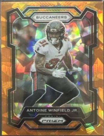 Antoine Winfield Jr. [Orange Ice] #275