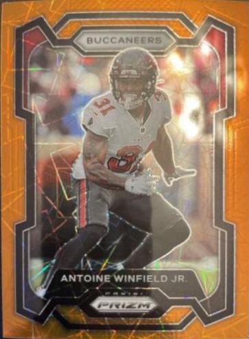 Antoine Winfield Jr. [Orange Lazer] #275
