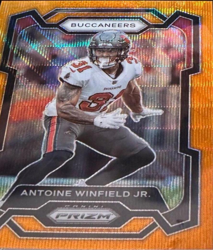 Antoine Winfield Jr. [Orange Wave] #275