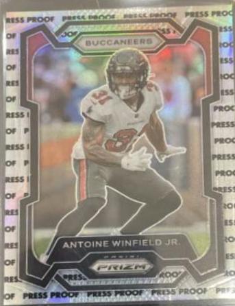 Antoine Winfield Jr. [Press Proof] #275