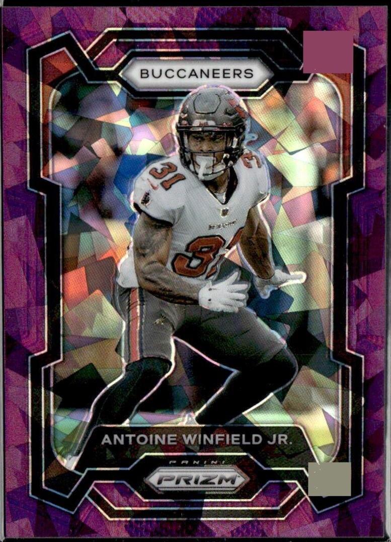 Antoine Winfield Jr. [Purple Ice] #275