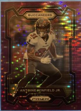 Antoine Winfield Jr. [Purple Pulsar] #275