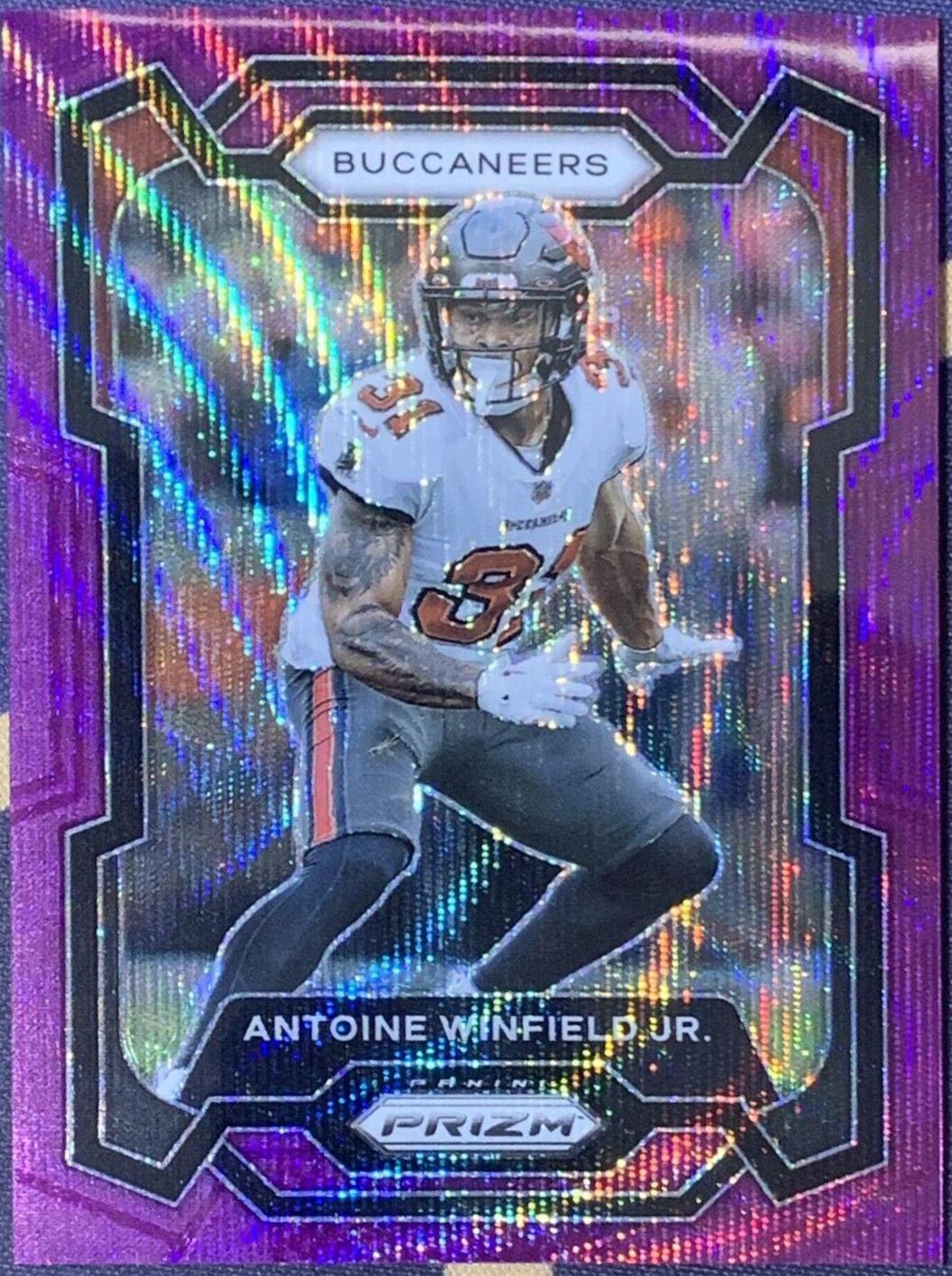 Antoine Winfield Jr. [Purple Wave] #275