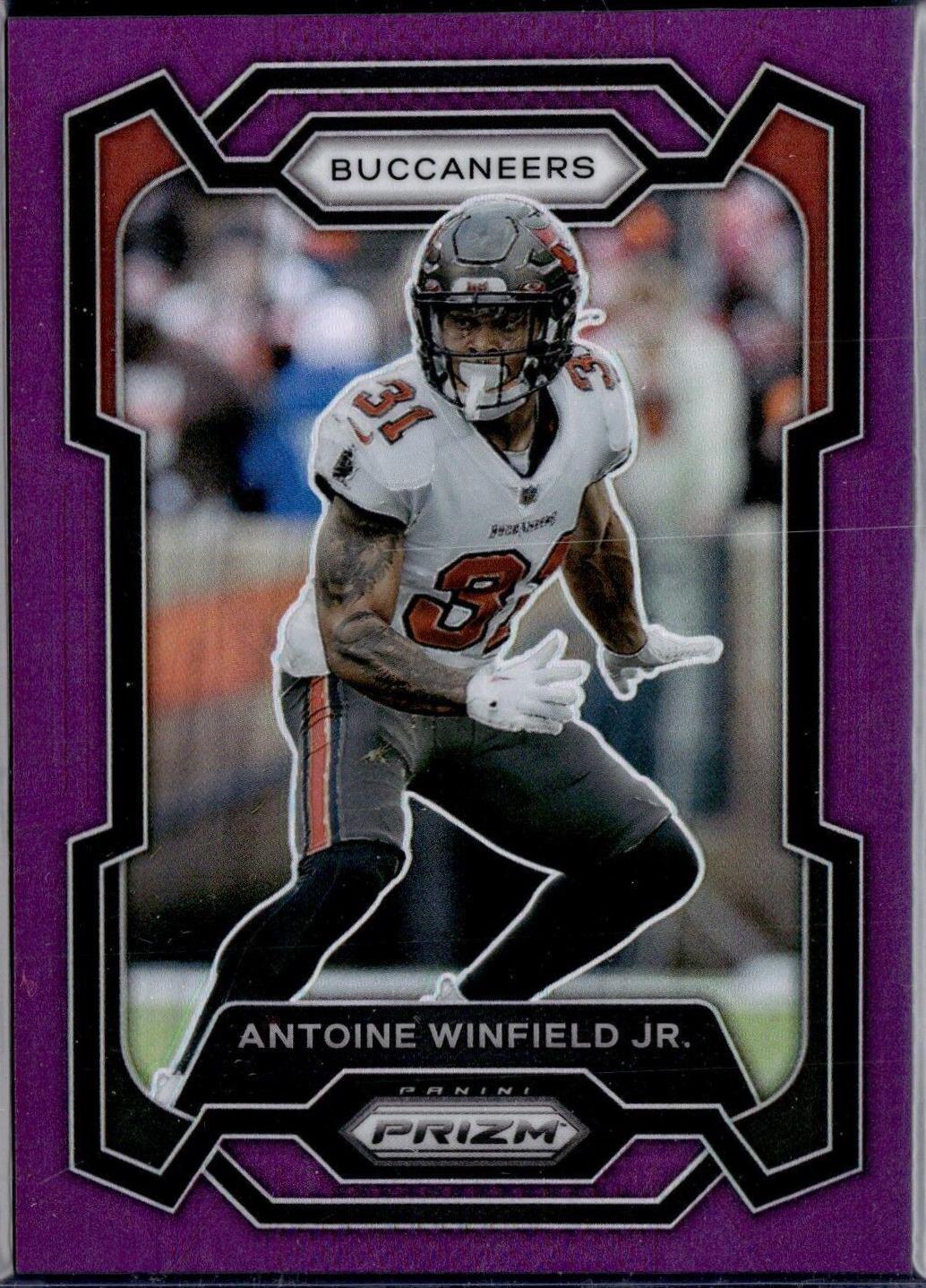 Antoine Winfield Jr. [Purple] #275
