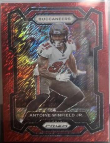 Antoine Winfield Jr. [Red Shimmer] #275