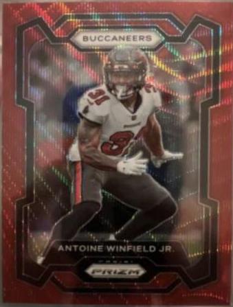 Antoine Winfield Jr. [Red Wave] #275