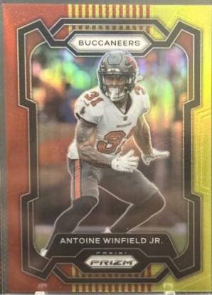 Antoine Winfield Jr. [Red Yellow] #275