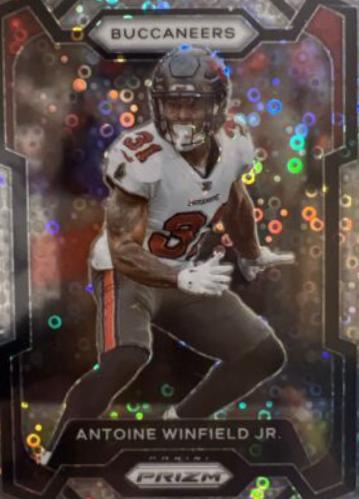 Antoine Winfield Jr. [Silver] #275