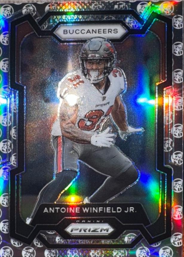 Antoine Winfield Jr. [White Knight] #275