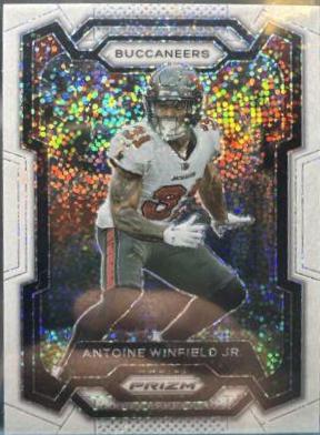 Antoine Winfield Jr. [White Sparkle] #275