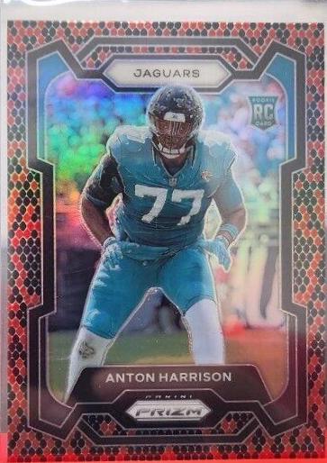 Anton Harrison [Black Red Checker] #347