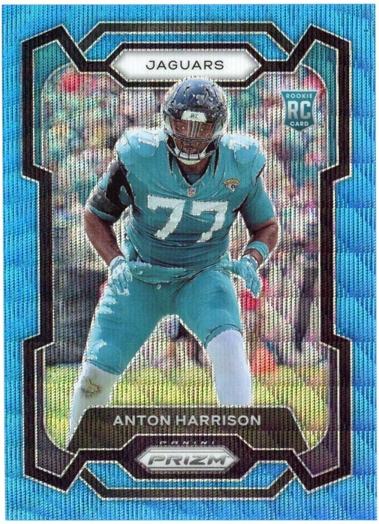 Anton Harrison [Blue Wave] #347